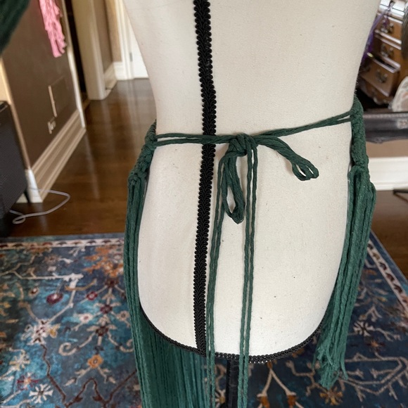 Handmade Egyptian Goddess Macramé Set - Picture 11 of 14